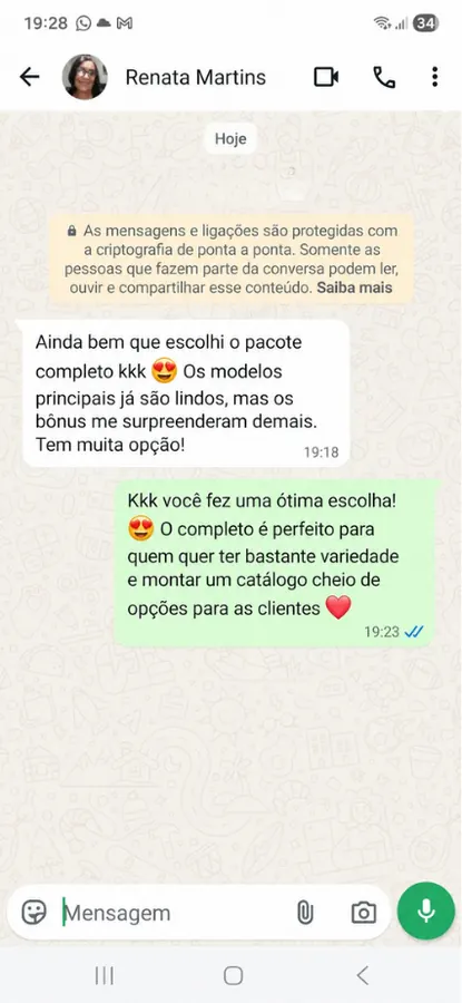 Depoimento de cliente 4