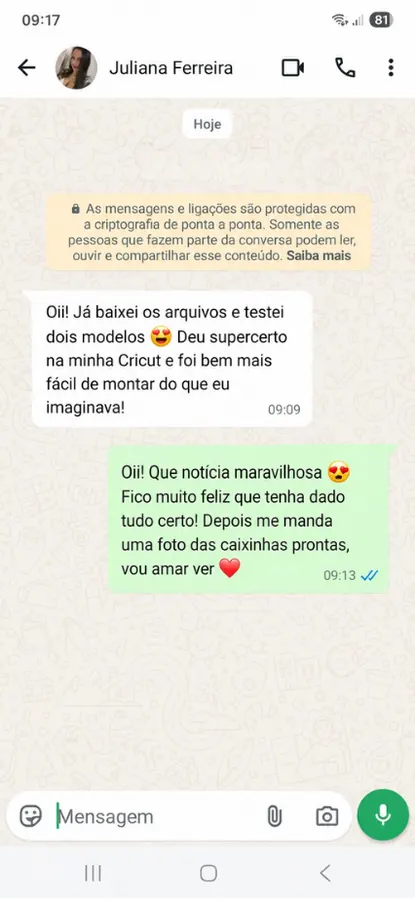 Depoimento de cliente 3